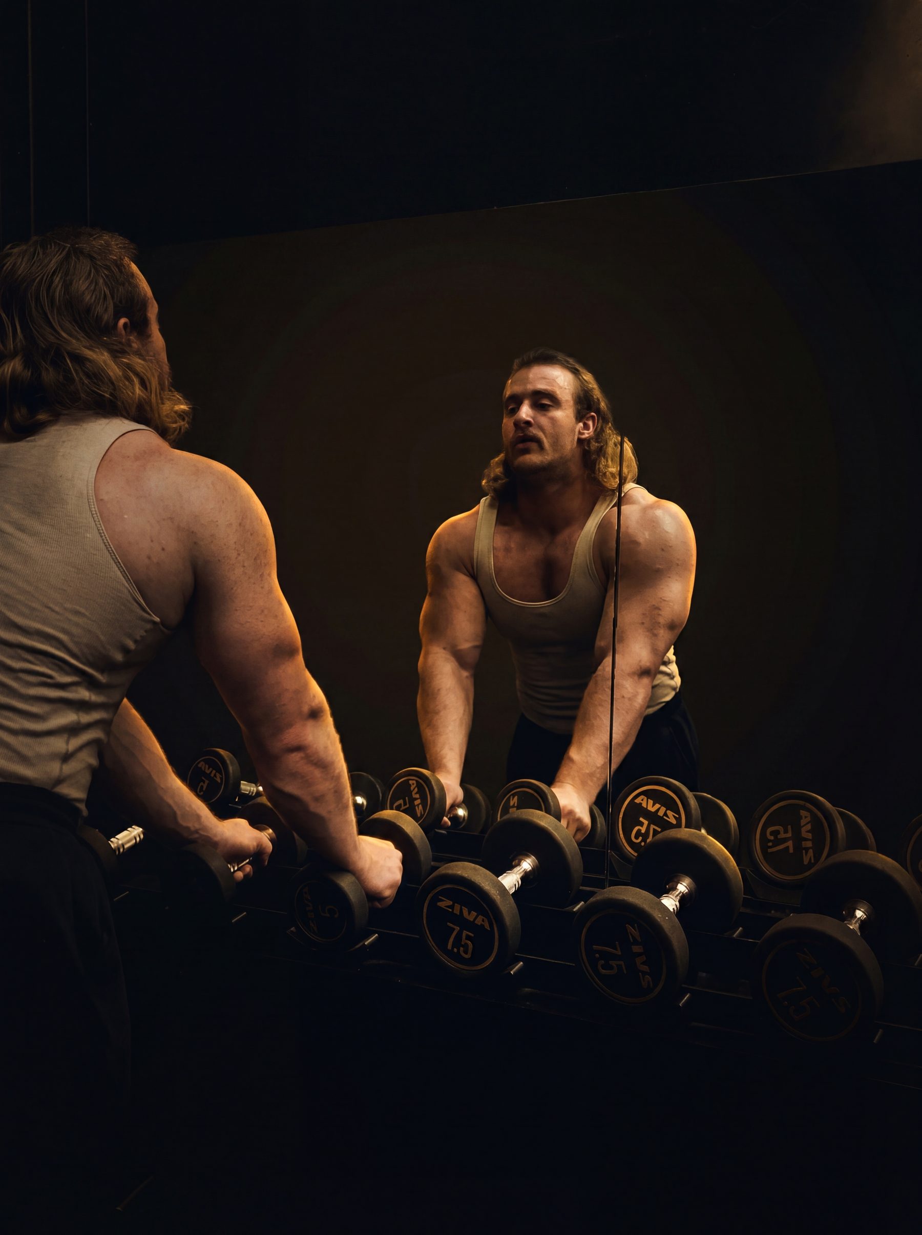 Liam Eve training